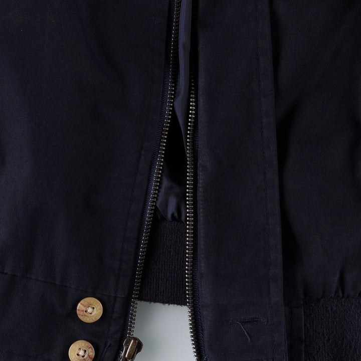 90'S Catalina La Paz Derby Jacket, Cup Shoulder, Men's Size L, Vintage cotton navy blue type Vintage Second Hand