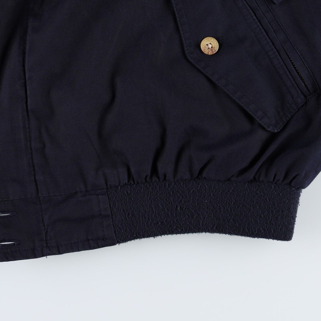 90'S Catalina La Paz Derby Jacket, Cup Shoulder, Men's Size L, Vintage cotton navy blue type Vintage Second Hand