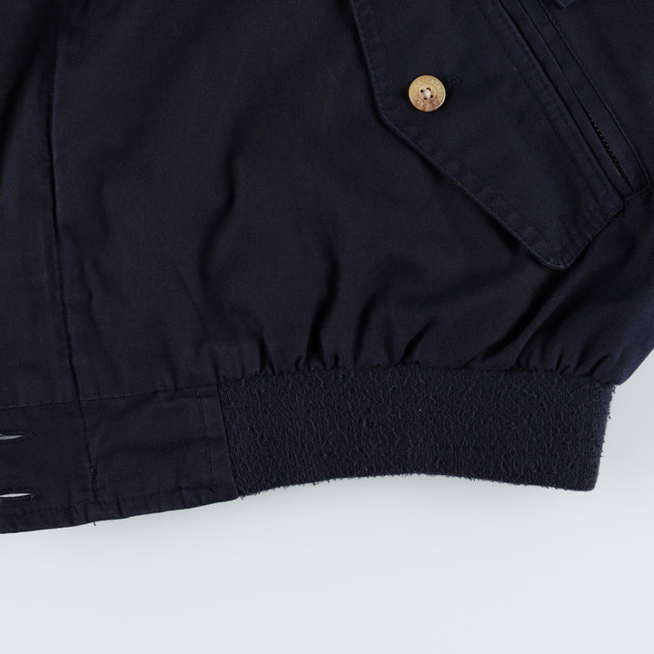 90'S Catalina La Paz Derby Jacket, Cup Shoulder, Men's Size L, Vintage cotton navy blue type Vintage Second Hand