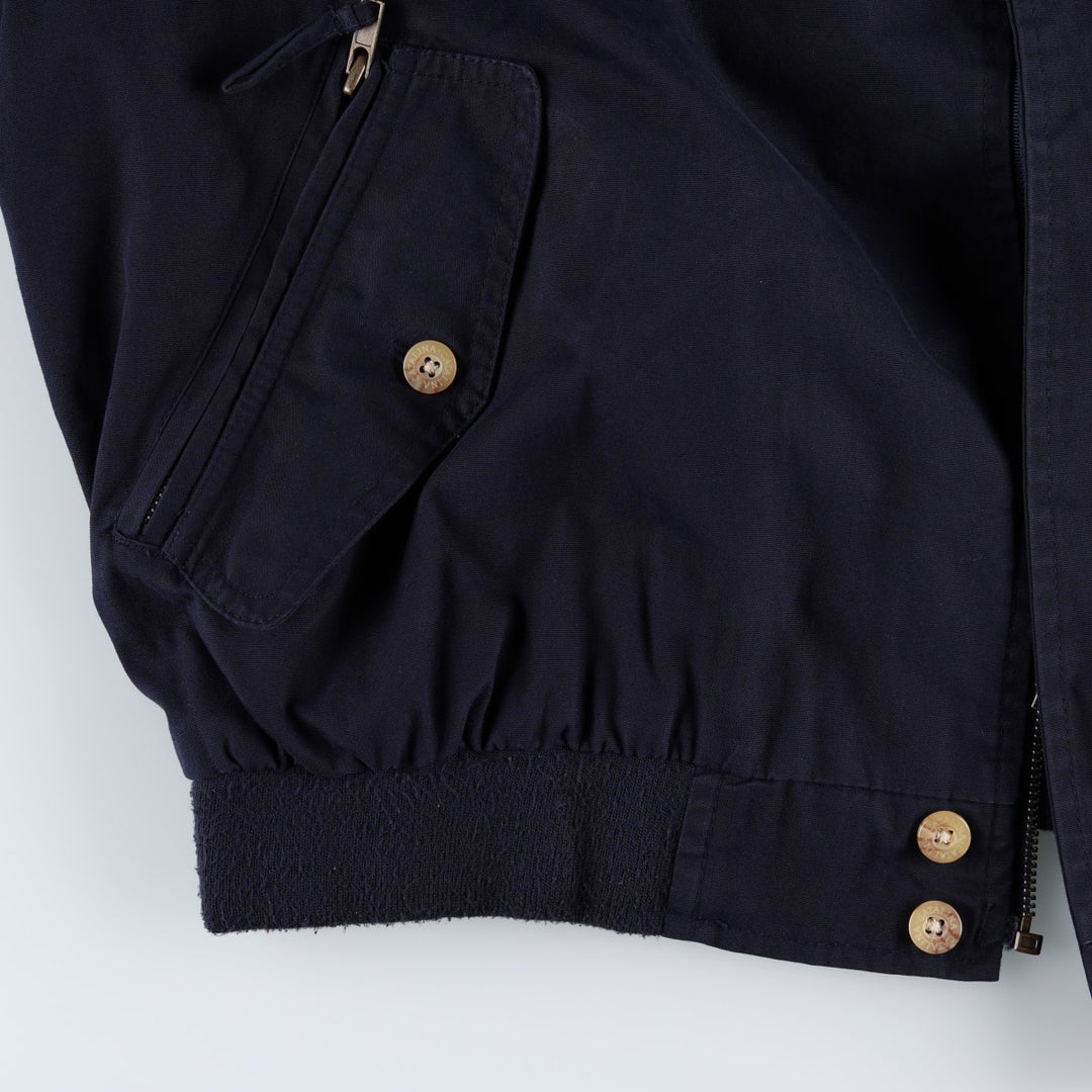 90'S Catalina La Paz Derby Jacket, Cup Shoulder, Men's Size L, Vintage cotton navy blue type Vintage Second Hand