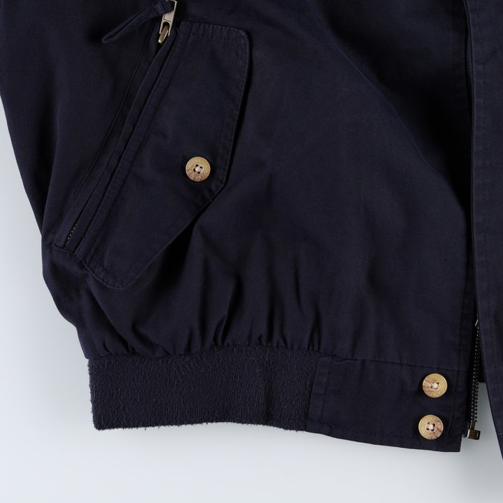 90'S Catalina La Paz Derby Jacket, Cup Shoulder, Men's Size L, Vintage cotton navy blue type Vintage Second Hand