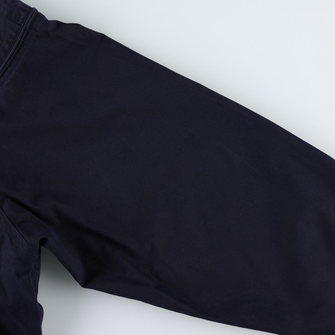 90'S Catalina La Paz Derby Jacket, Cup Shoulder, Men's Size L, Vintage cotton navy blue type Vintage Second Hand