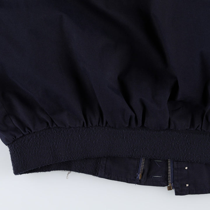 90'S Catalina La Paz Derby Jacket, Cup Shoulder, Men's Size L, Vintage cotton navy blue type Vintage Second Hand