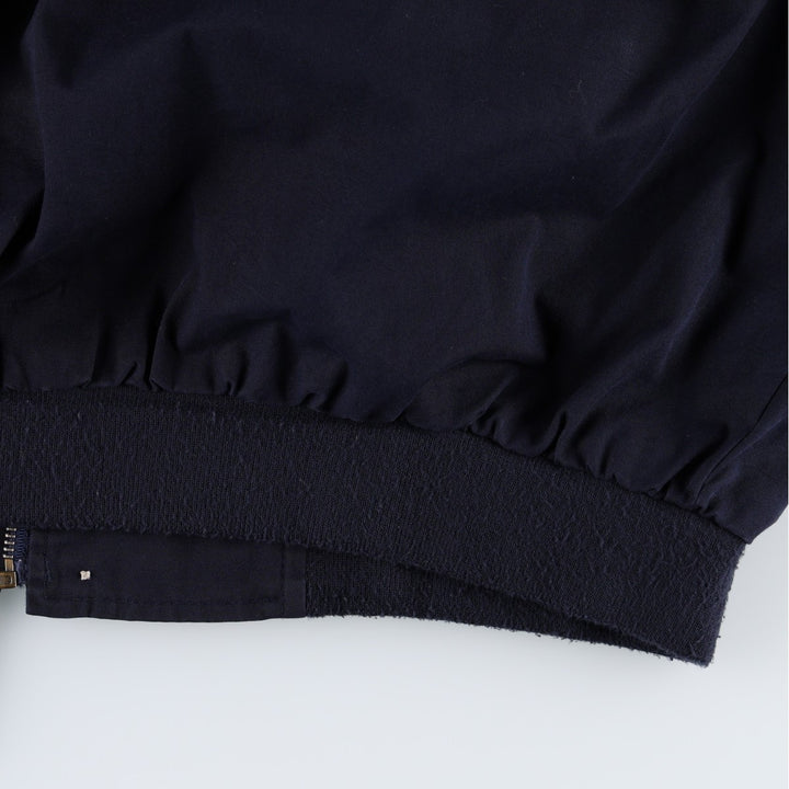 90'S Catalina La Paz Derby Jacket, Cup Shoulder, Men's Size L, Vintage cotton navy blue type Vintage Second Hand