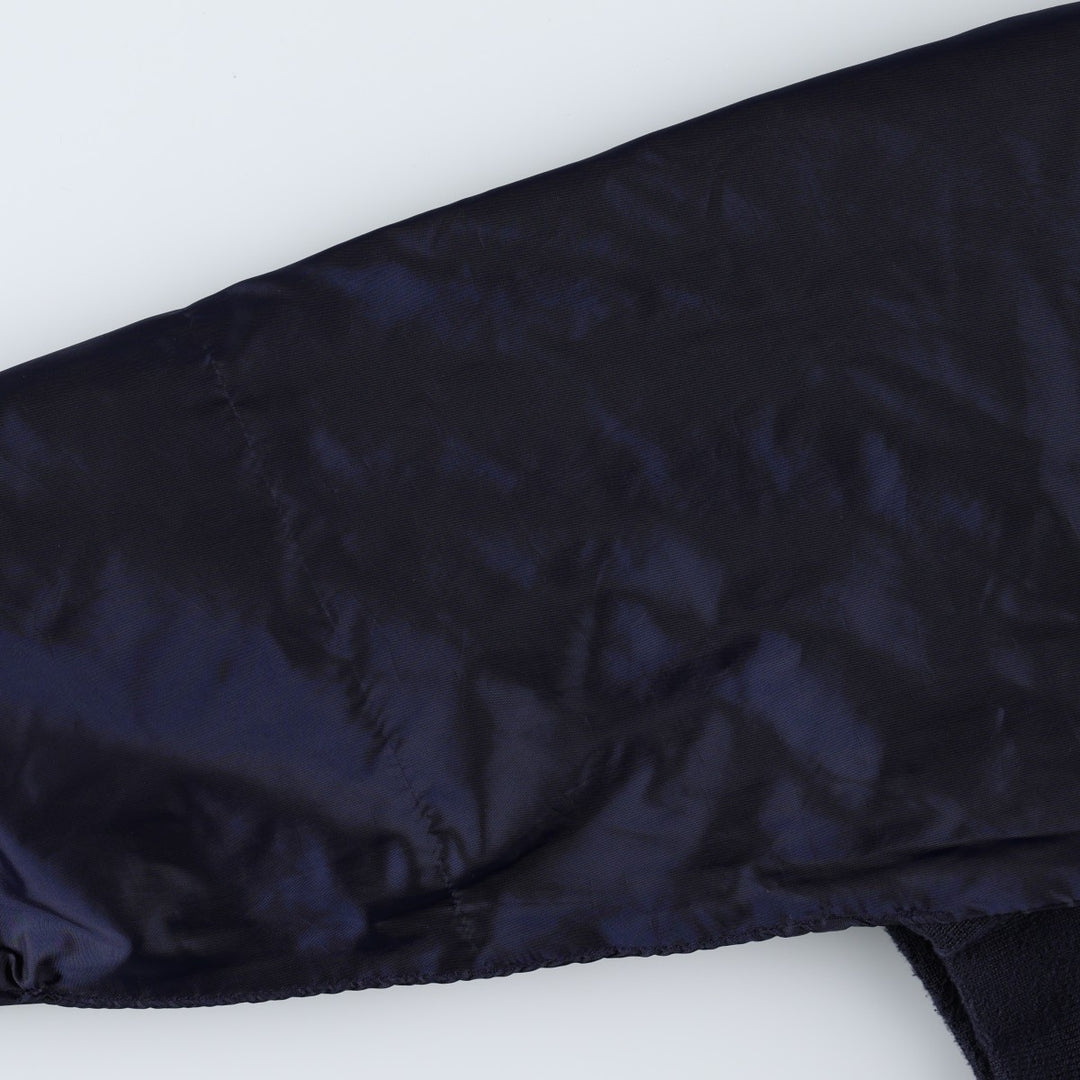 90'S Catalina La Paz Derby Jacket, Cup Shoulder, Men's Size L, Vintage cotton navy blue type Vintage Second Hand