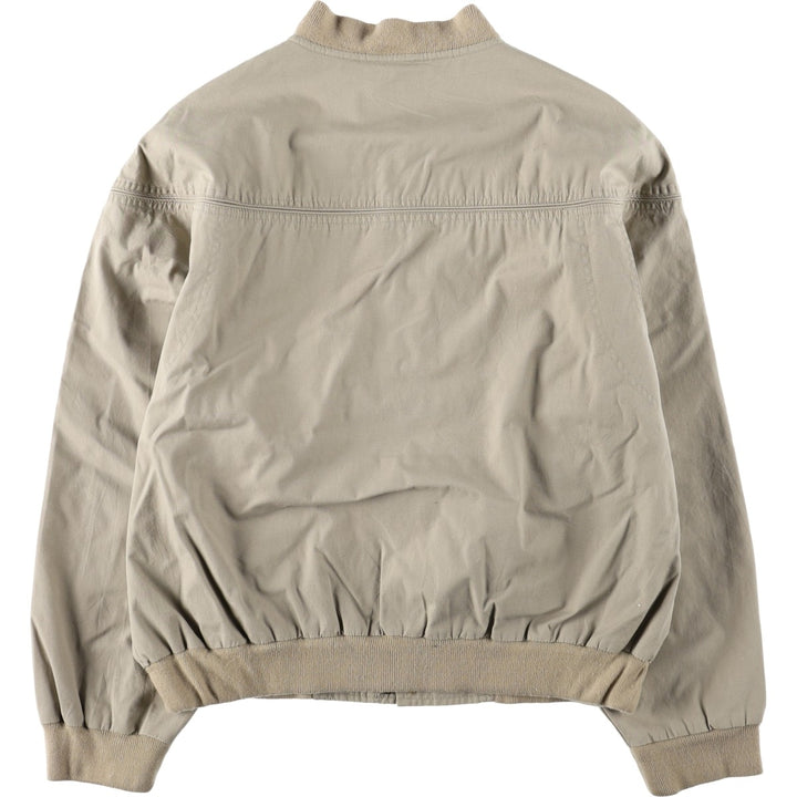 90'S PURITAN Derby Jacket Cup Shoulder Jacket Men's Size L (Equivalent) Vintage cotton Beige type Vintage Second Hand