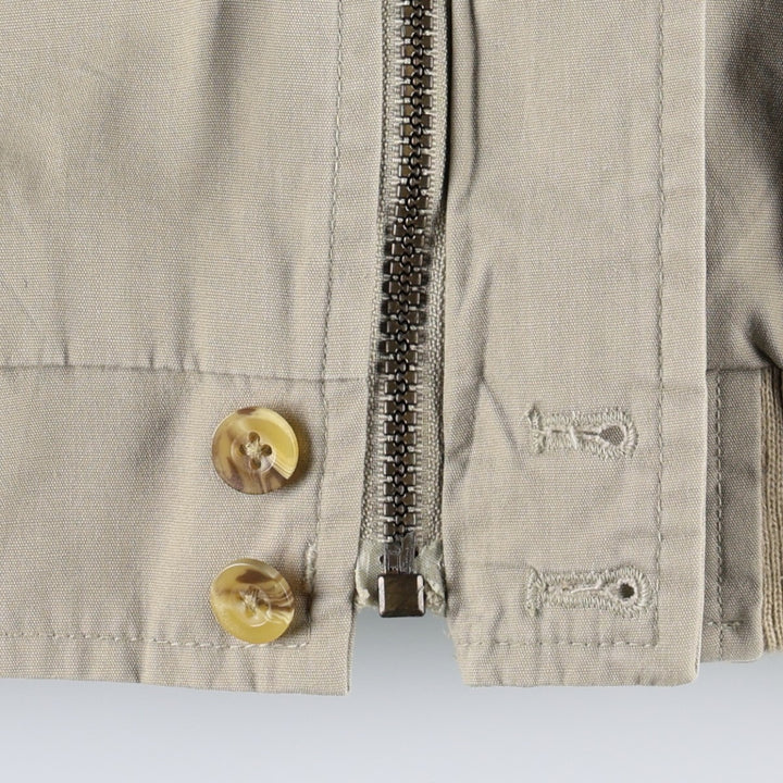 90'S PURITAN Derby Jacket Cup Shoulder Jacket Men's Size L (Equivalent) Vintage cotton Beige type Vintage Second Hand