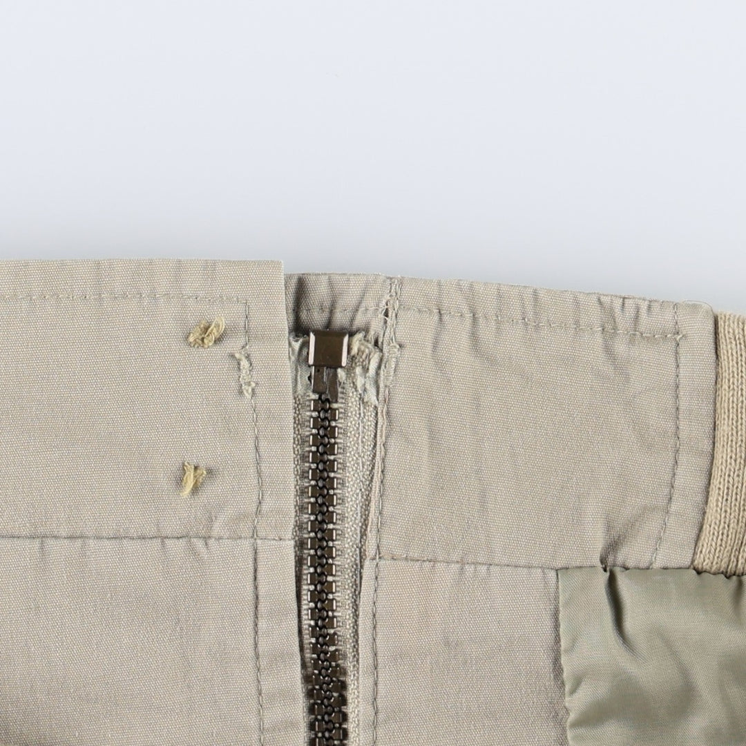90'S PURITAN Derby Jacket Cup Shoulder Jacket Men's Size L (Equivalent) Vintage cotton Beige type Vintage Second Hand