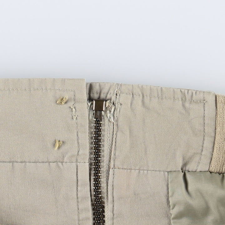 90'S PURITAN Derby Jacket Cup Shoulder Jacket Men's Size L (Equivalent) Vintage cotton Beige type Vintage Second Hand