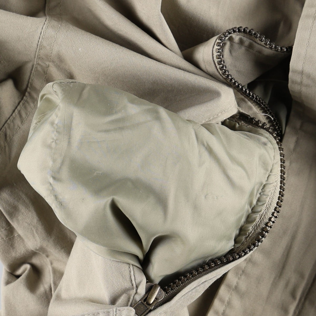 90'S PURITAN Derby Jacket Cup Shoulder Jacket Men's Size L (Equivalent) Vintage cotton Beige type Vintage Second Hand