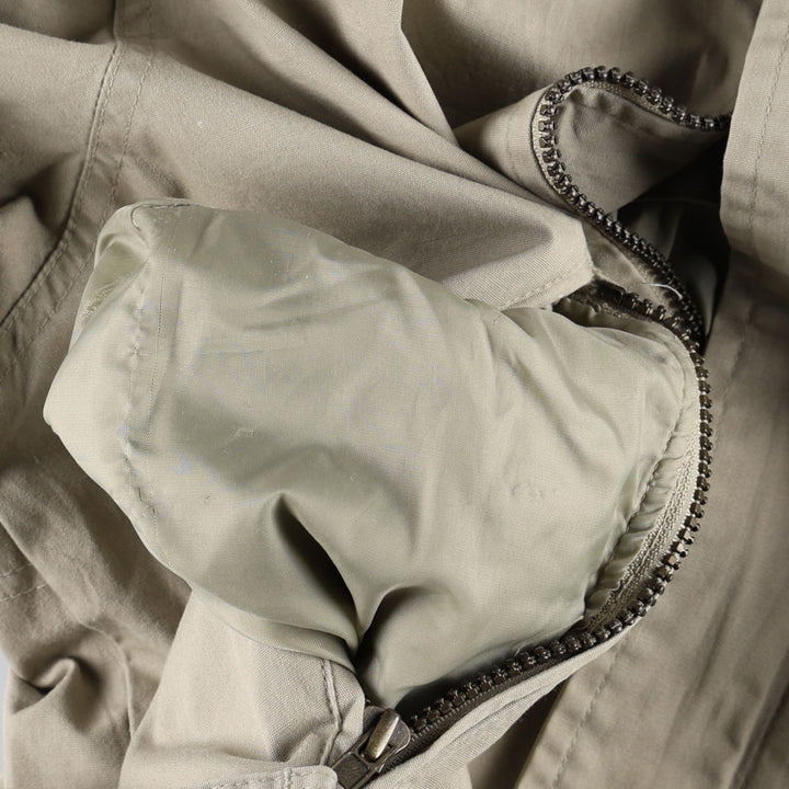 90'S PURITAN Derby Jacket Cup Shoulder Jacket Men's Size L (Equivalent) Vintage cotton Beige type Vintage Second Hand