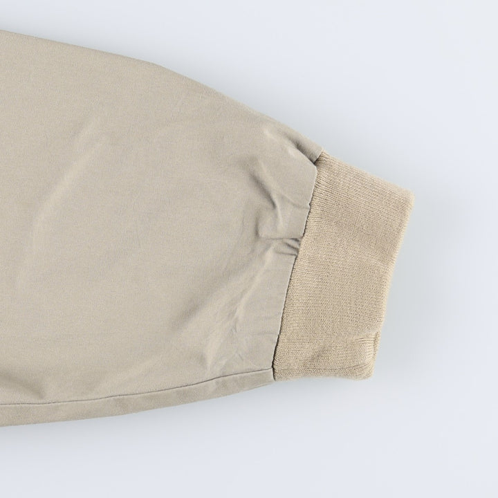 90'S PURITAN Derby Jacket Cup Shoulder Jacket Men's Size L (Equivalent) Vintage cotton Beige type Vintage Second Hand