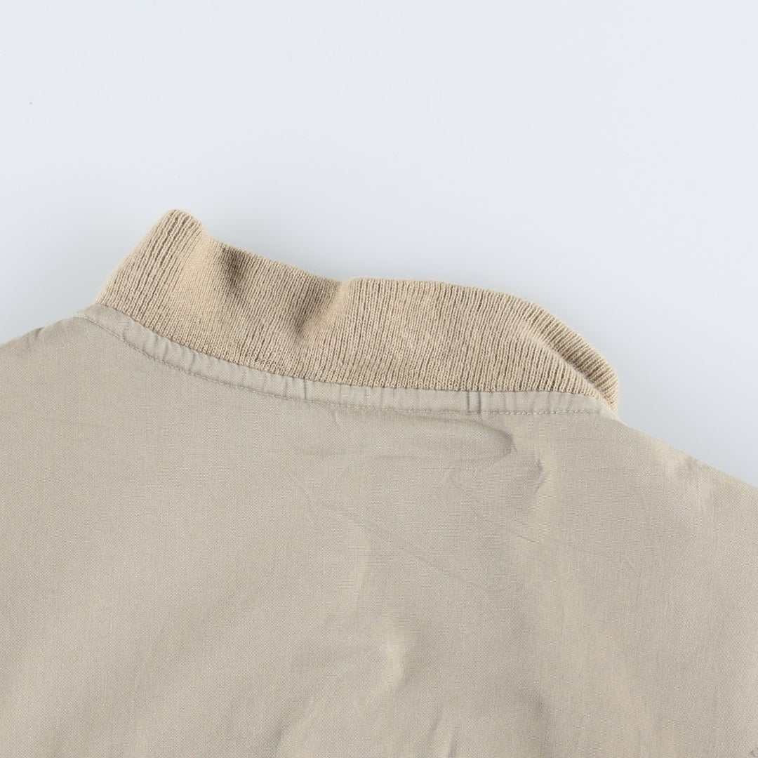 90'S PURITAN Derby Jacket Cup Shoulder Jacket Men's Size L (Equivalent) Vintage cotton Beige type Vintage Second Hand