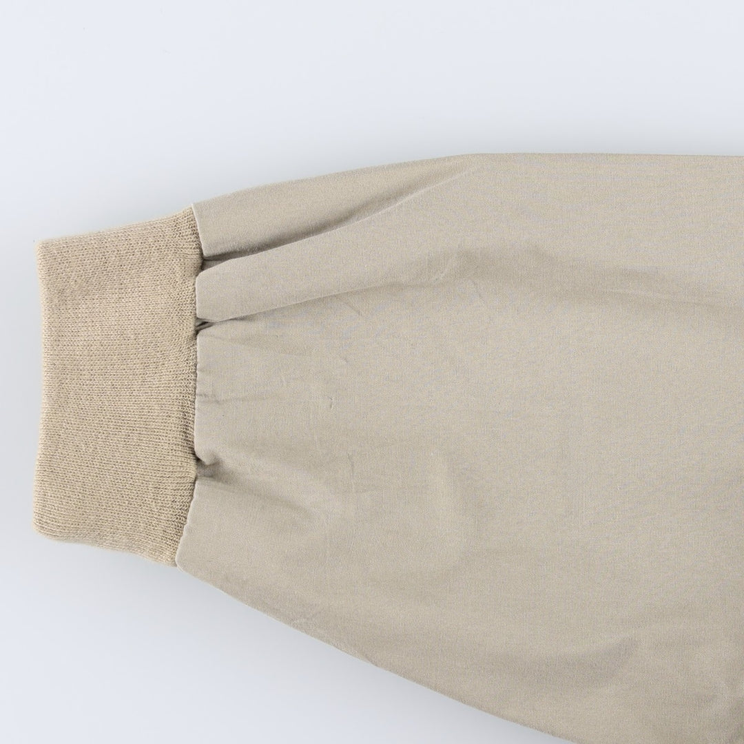 90'S PURITAN Derby Jacket Cup Shoulder Jacket Men's Size L (Equivalent) Vintage cotton Beige type Vintage Second Hand