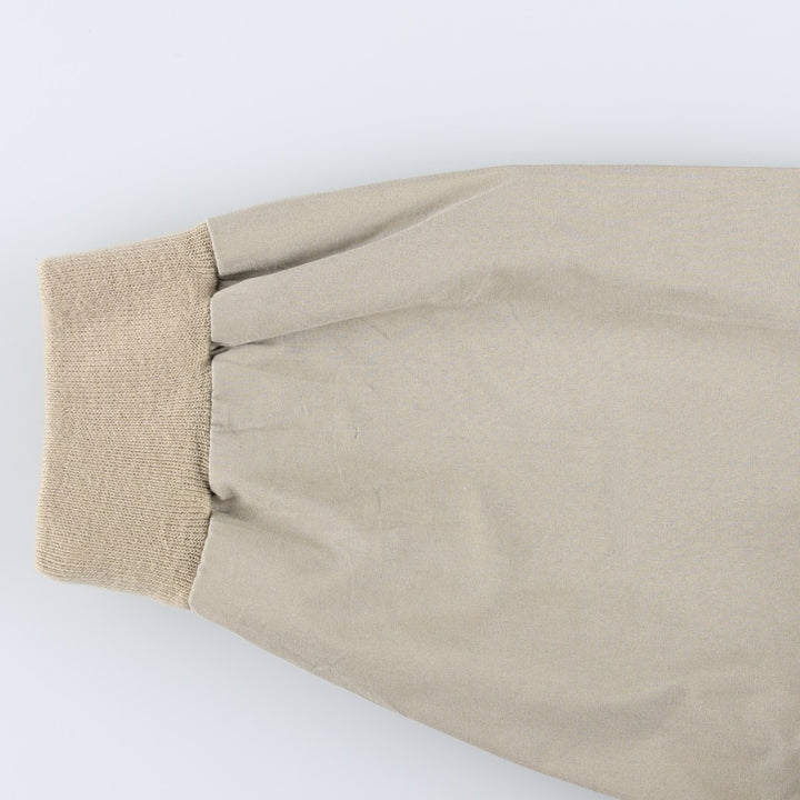 90'S PURITAN Derby Jacket Cup Shoulder Jacket Men's Size L (Equivalent) Vintage cotton Beige type Vintage Second Hand