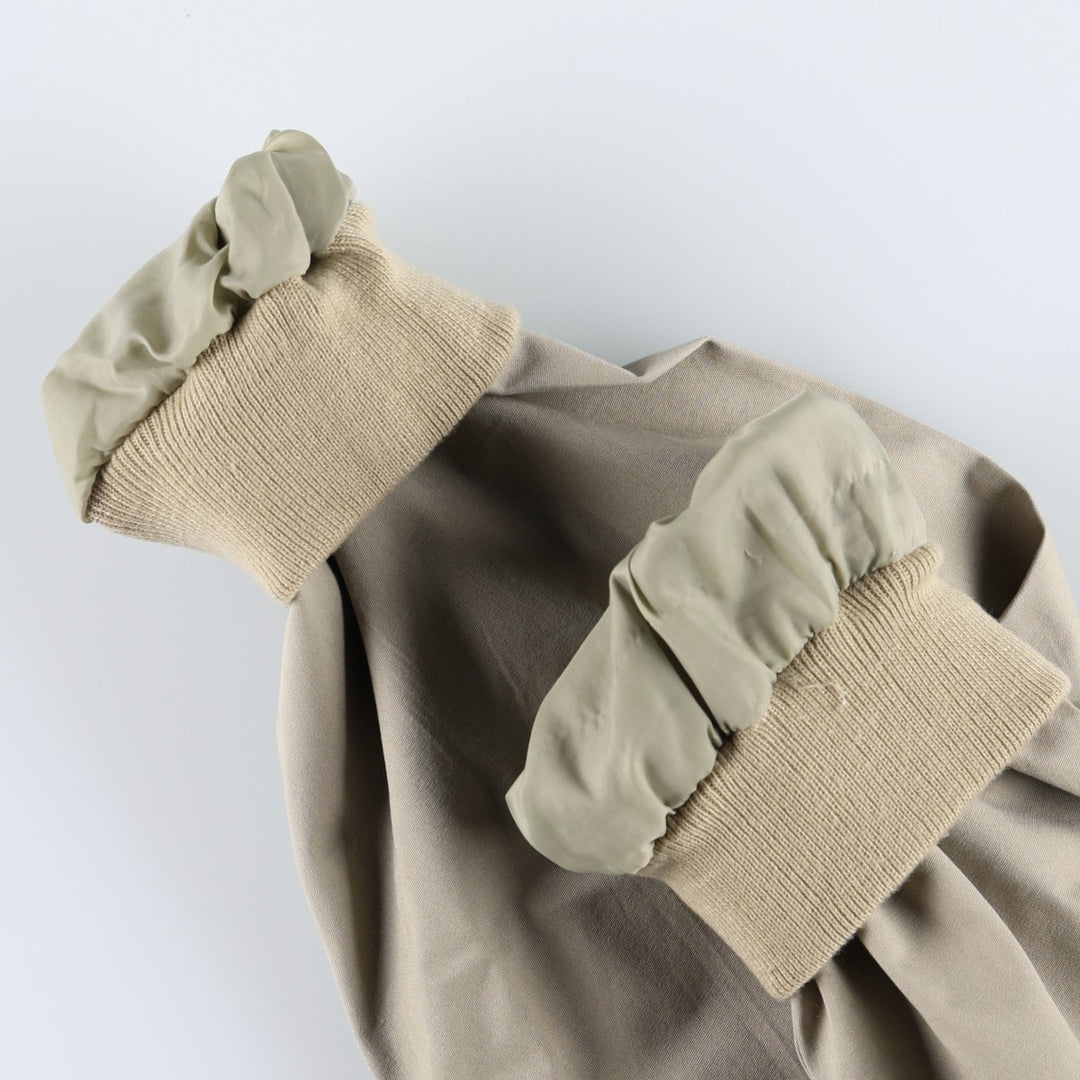 90'S PURITAN Derby Jacket Cup Shoulder Jacket Men's Size L (Equivalent) Vintage cotton Beige type Vintage Second Hand