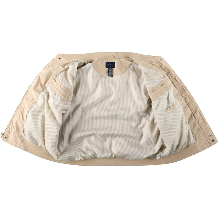 Knightsbridge Derby Jacket Cup Shoulder Jacket Men's Size L polyester Beige type Vintage Second Hand