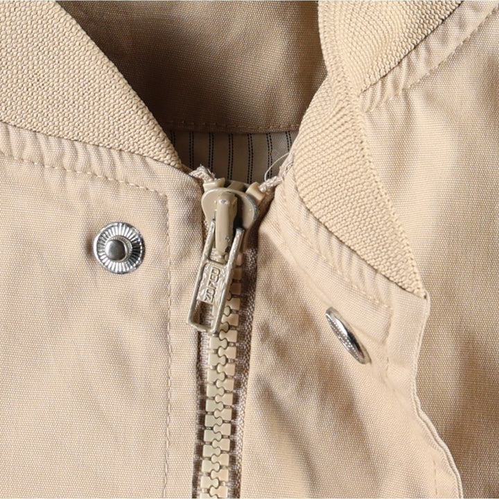 Knightsbridge Derby Jacket Cup Shoulder Jacket Men's Size L polyester Beige type Vintage Second Hand