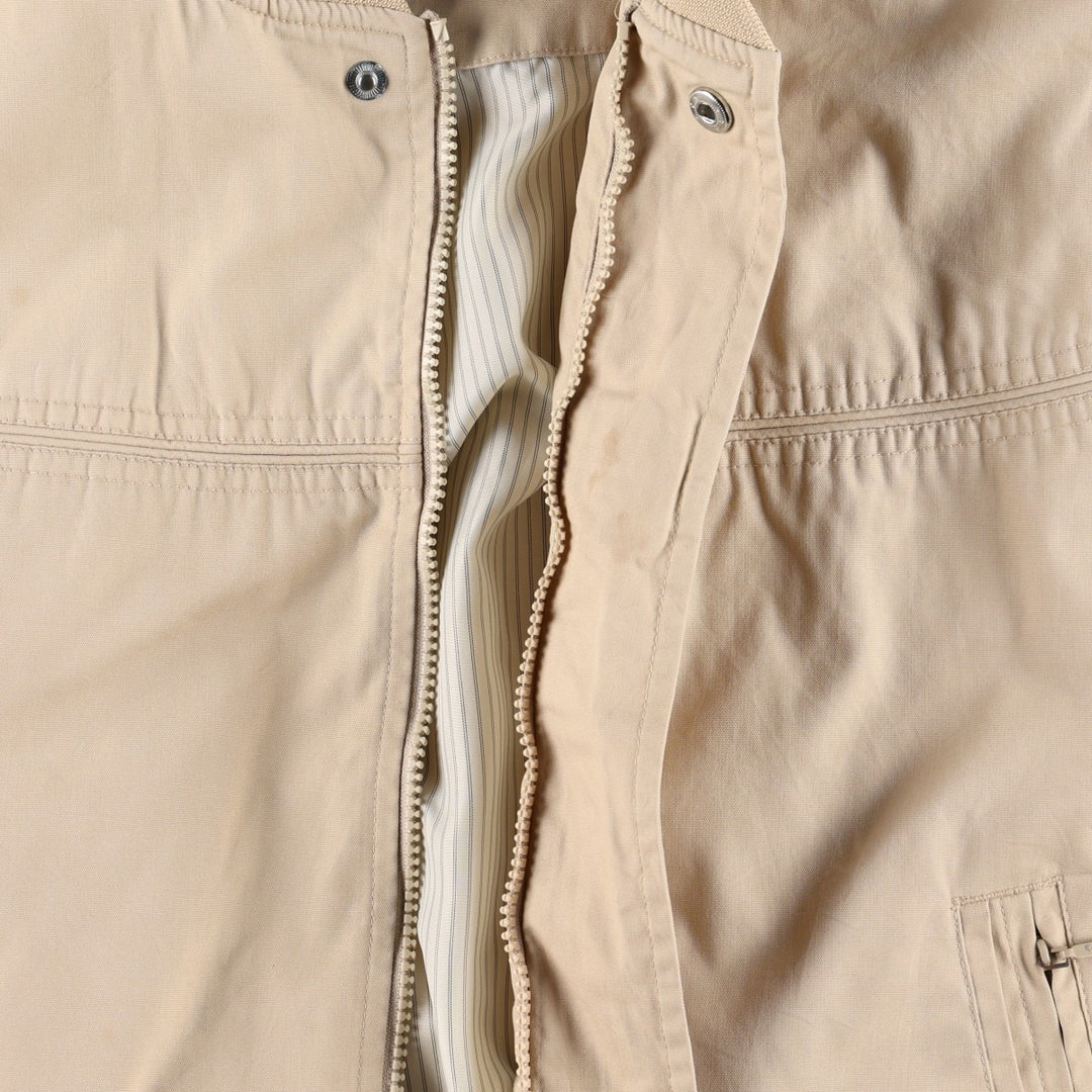 Knightsbridge Derby Jacket Cup Shoulder Jacket Men's Size L polyester Beige type Vintage Second Hand