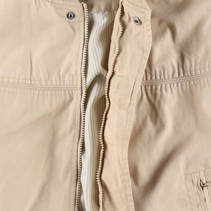 Knightsbridge Derby Jacket Cup Shoulder Jacket Men's Size L polyester Beige type Vintage Second Hand