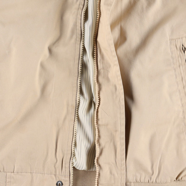 Knightsbridge Derby Jacket Cup Shoulder Jacket Men's Size L polyester Beige type Vintage Second Hand