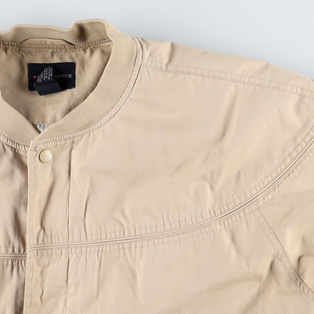 Knightsbridge Derby Jacket Cup Shoulder Jacket Men's Size L polyester Beige type Vintage Second Hand