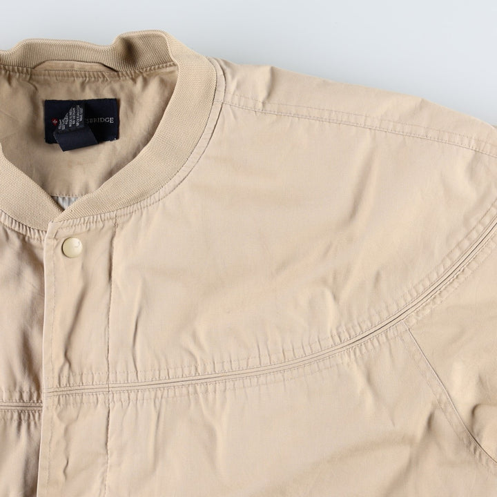 Knightsbridge Derby Jacket Cup Shoulder Jacket Men's Size L polyester Beige type Vintage Second Hand