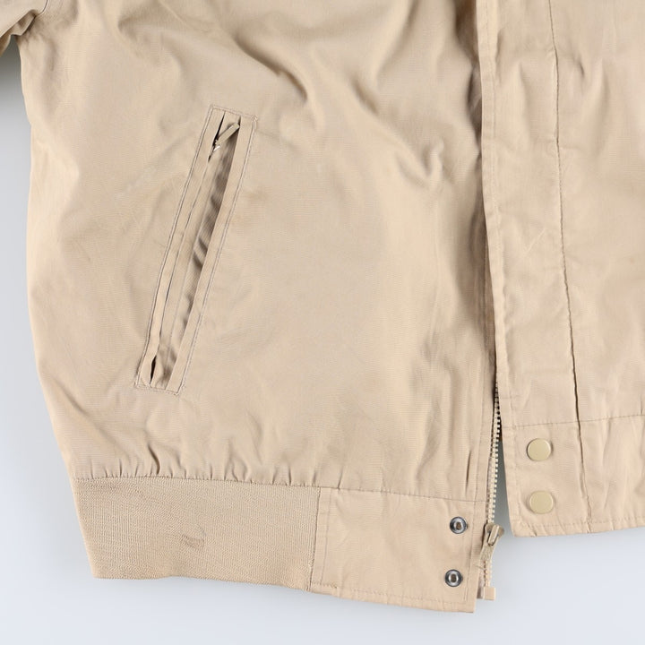 Knightsbridge Derby Jacket Cup Shoulder Jacket Men's Size L polyester Beige type Vintage Second Hand