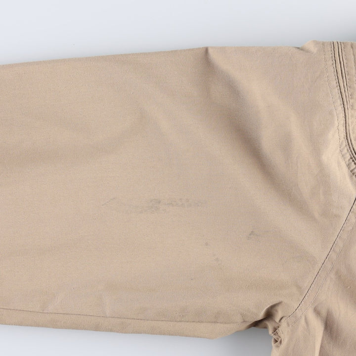 90s~00'S HABAND Derby Jacket Cup Shoulder Jacket Men's XL cotton Beige type Vintage Second Hand