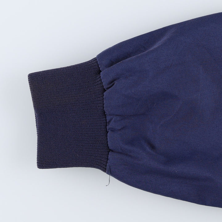90'S KNIGHTS BRIDGE Derby Jacket Cup Shoulder Jacket Men's Size M (approx.) polyester navy blue type Vintage Second Hand