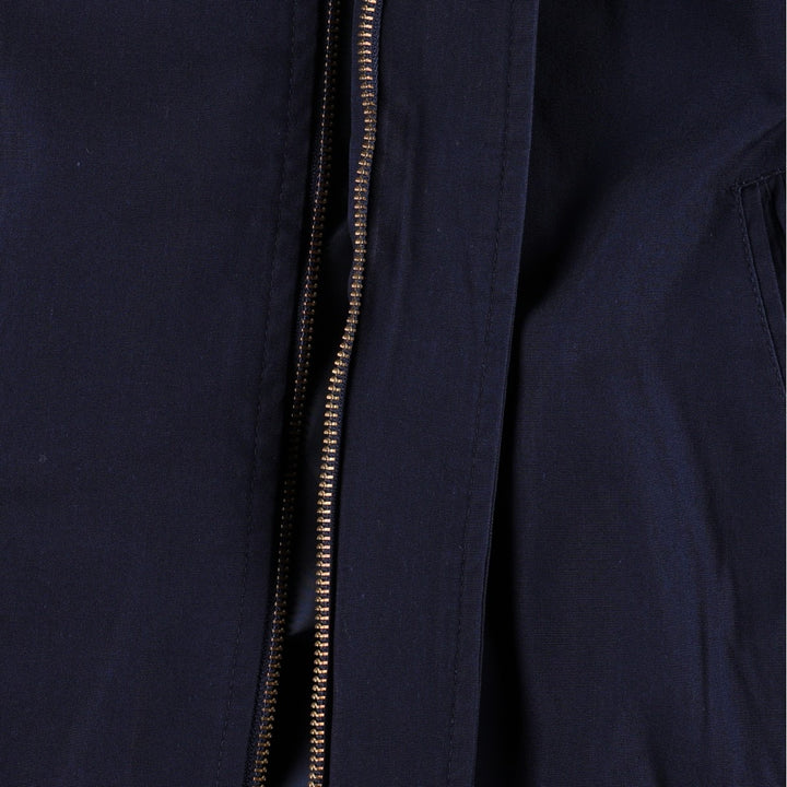 80s-90'S Town Craft Derby Jacket Cup Shoulder Jacket Men's Size L cotton navy blue type Vintage Second Hand