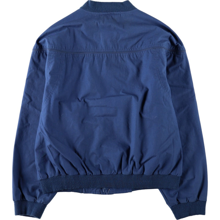 90'S Puritan Derby Jacket, Cup Shoulder Jacket, Men's Size M cotton blue type Vintage Second Hand