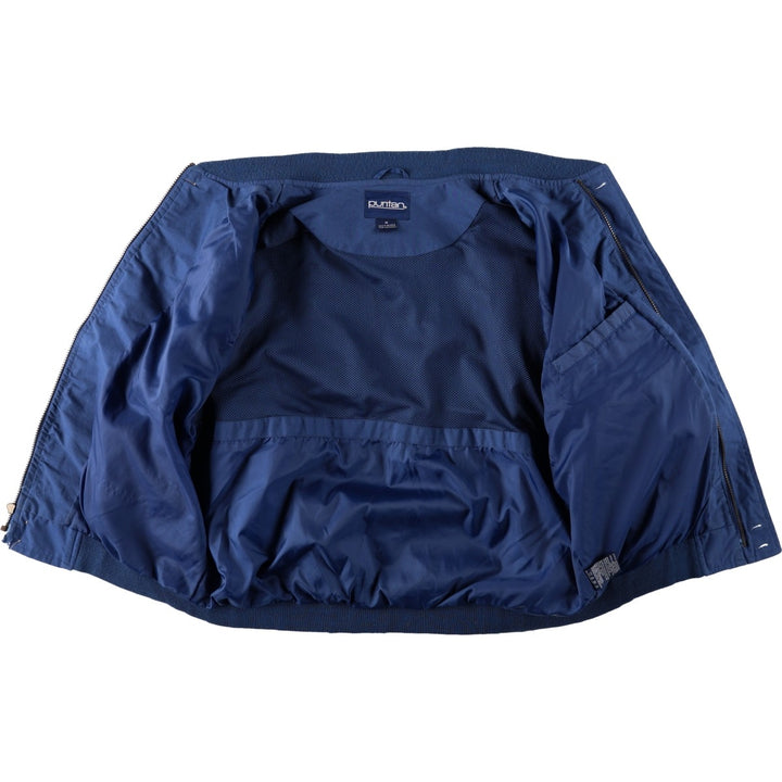 90'S Puritan Derby Jacket, Cup Shoulder Jacket, Men's Size M cotton blue type Vintage Second Hand