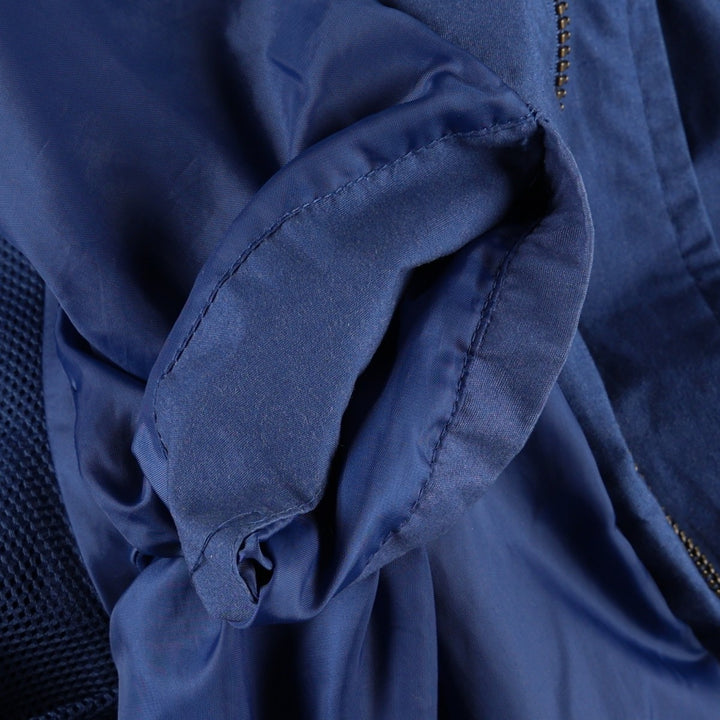 90'S Puritan Derby Jacket, Cup Shoulder Jacket, Men's Size M cotton blue type Vintage Second Hand