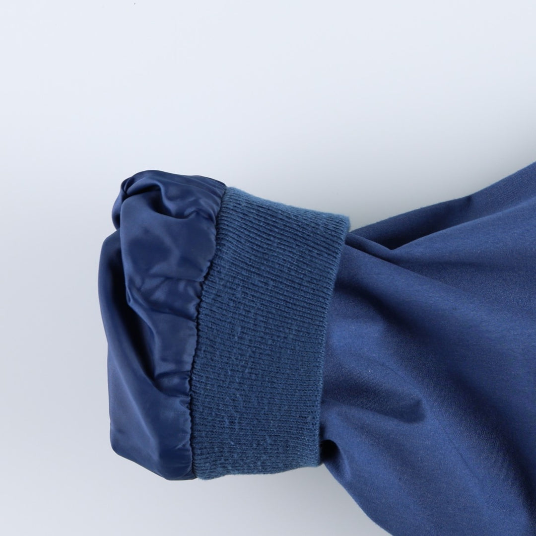 90'S Puritan Derby Jacket, Cup Shoulder Jacket, Men's Size M cotton blue type Vintage Second Hand