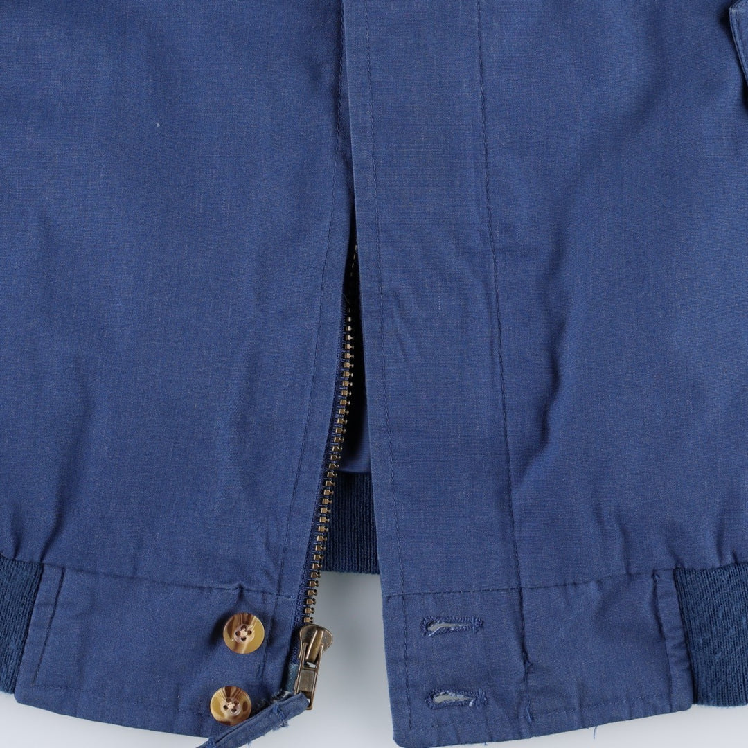 90'S Puritan Derby Jacket, Cup Shoulder Jacket, Men's Size M cotton blue type Vintage Second Hand