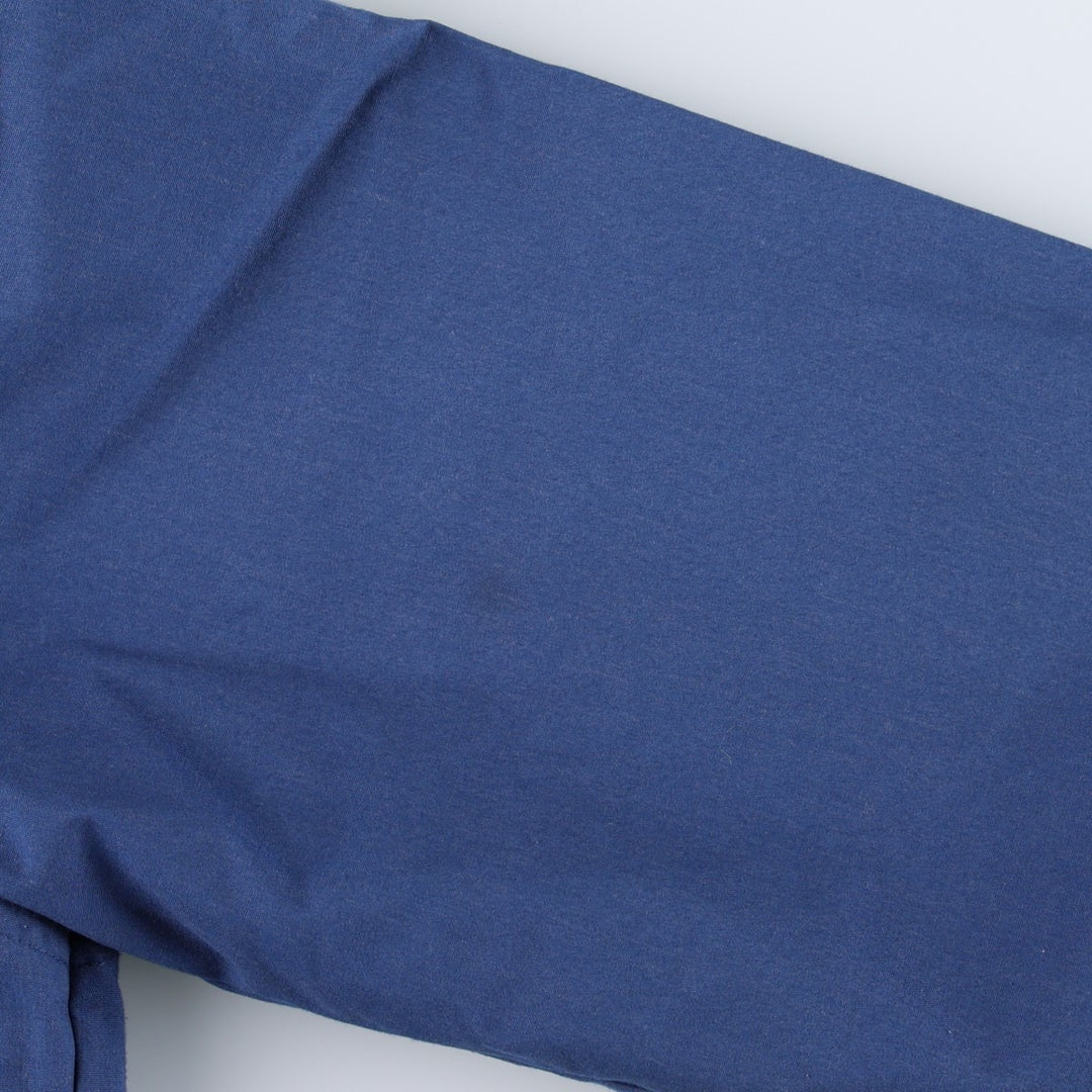 90'S Puritan Derby Jacket, Cup Shoulder Jacket, Men's Size M cotton blue type Vintage Second Hand