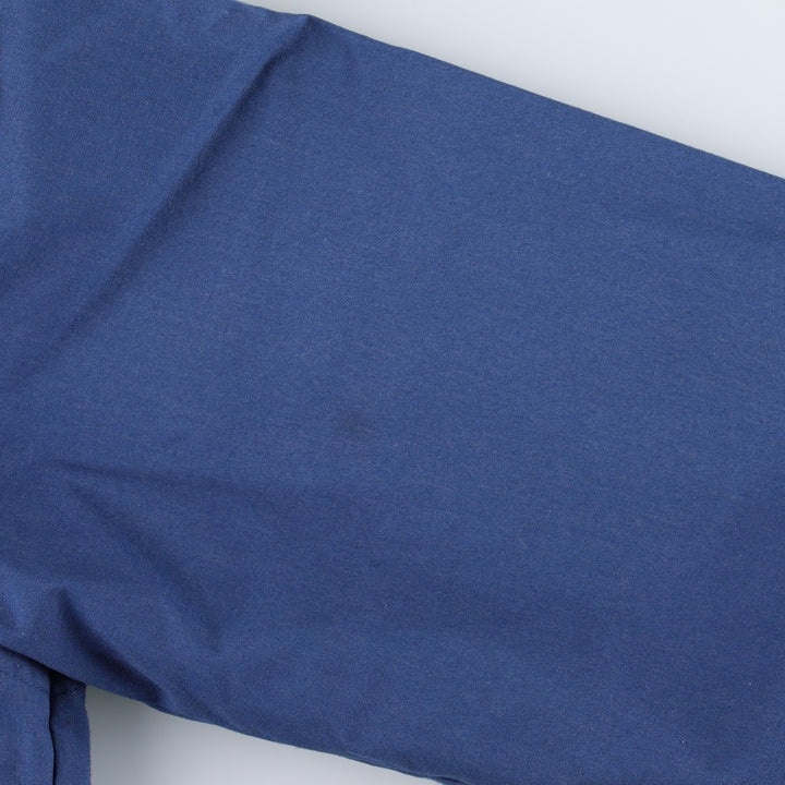 90'S Puritan Derby Jacket, Cup Shoulder Jacket, Men's Size M cotton blue type Vintage Second Hand