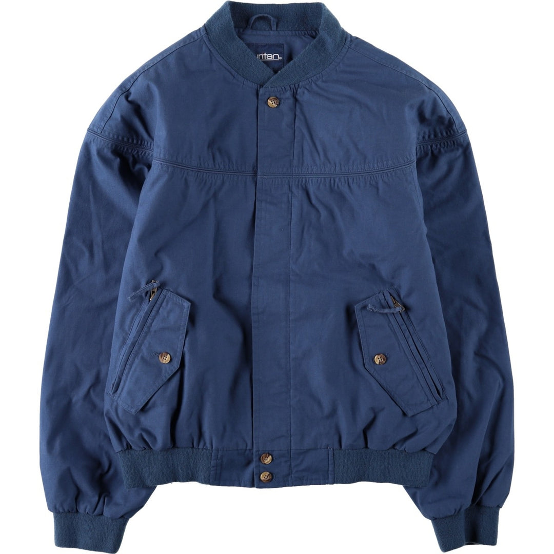 Puritan Derby Jacket Cup Shoulder Jacket Men's Size M cotton Blue type light blue Vintage Second Hand