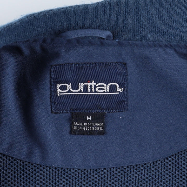 Puritan Derby Jacket Cup Shoulder Jacket Men's Size M cotton Blue type light blue Vintage Second Hand