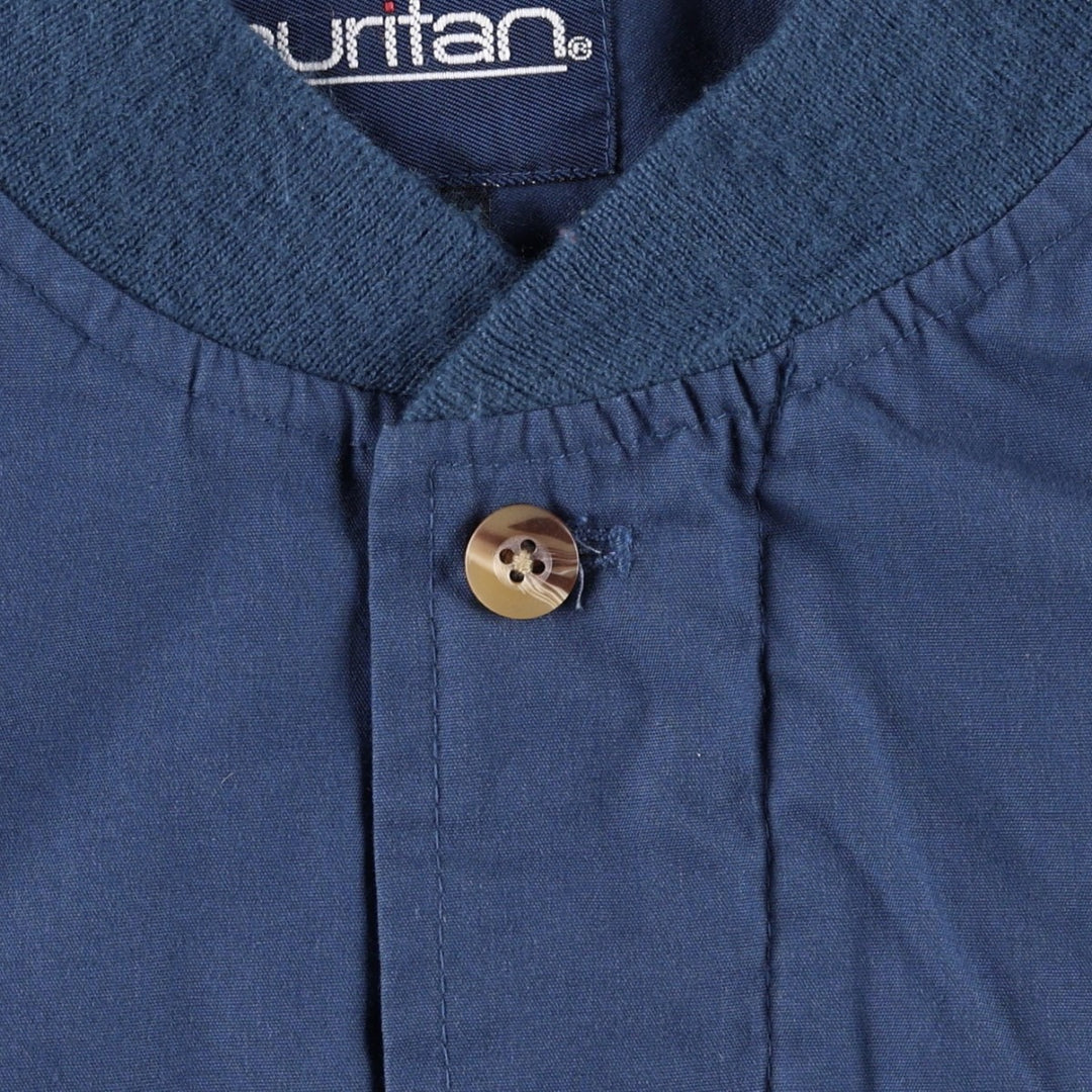 Puritan Derby Jacket Cup Shoulder Jacket Men's Size M cotton Blue type light blue Vintage Second Hand