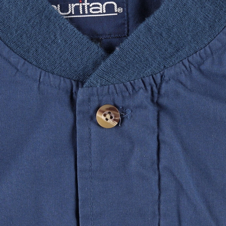 Puritan Derby Jacket Cup Shoulder Jacket Men's Size M cotton Blue type light blue Vintage Second Hand