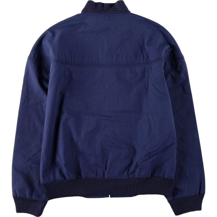 Lord and Lord Derby Jacket Cup Shoulder Jacket Men's Size M cotton navy blue type Vintage Second Hand