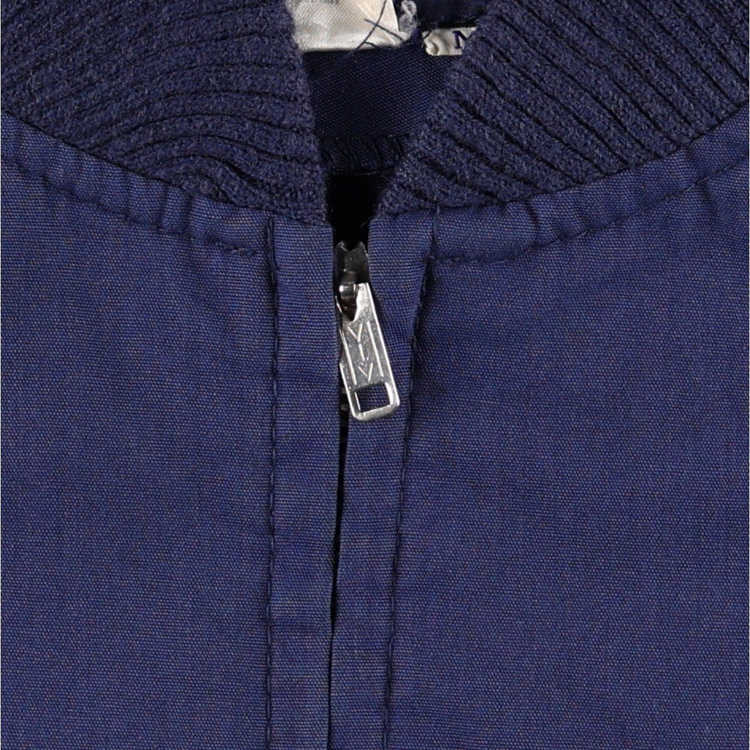 Lord and Lord Derby Jacket Cup Shoulder Jacket Men's Size M cotton navy blue type Vintage Second Hand