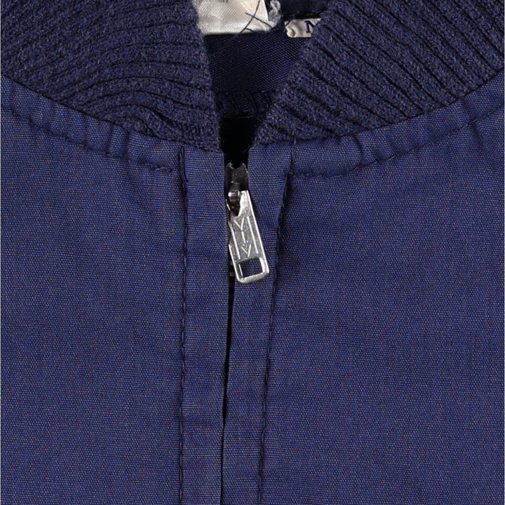 Lord and Lord Derby Jacket Cup Shoulder Jacket Men's Size M cotton navy blue type Vintage Second Hand