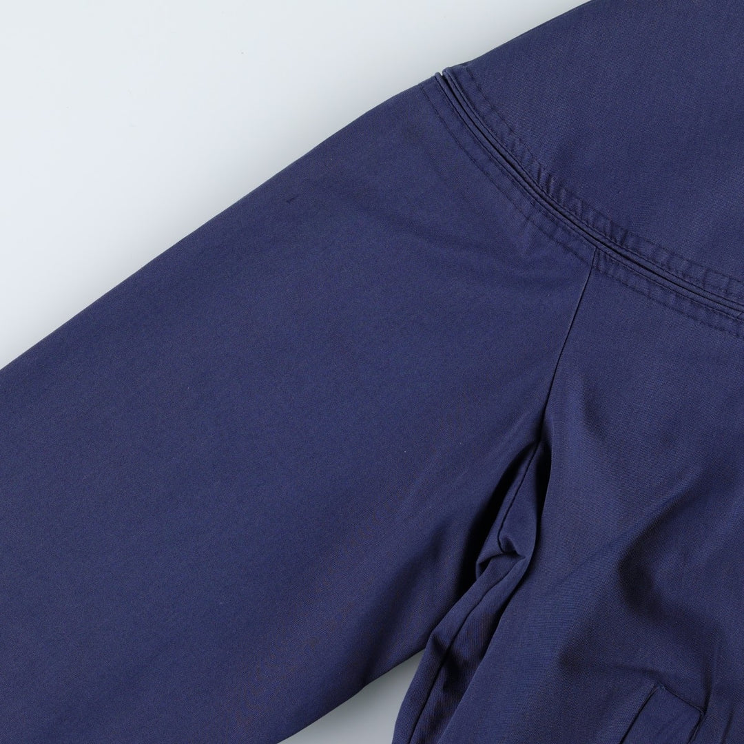 Lord and Lord Derby Jacket Cup Shoulder Jacket Men's Size M cotton navy blue type Vintage Second Hand