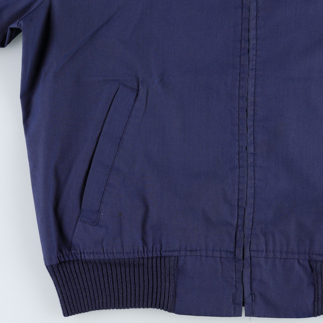 Lord and Lord Derby Jacket Cup Shoulder Jacket Men's Size M cotton navy blue type Vintage Second Hand