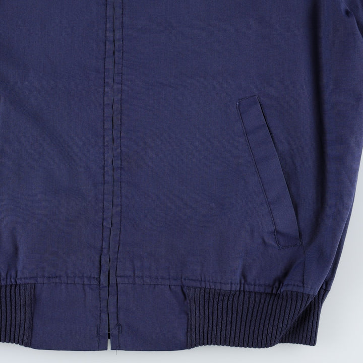 Lord and Lord Derby Jacket Cup Shoulder Jacket Men's Size M cotton navy blue type Vintage Second Hand