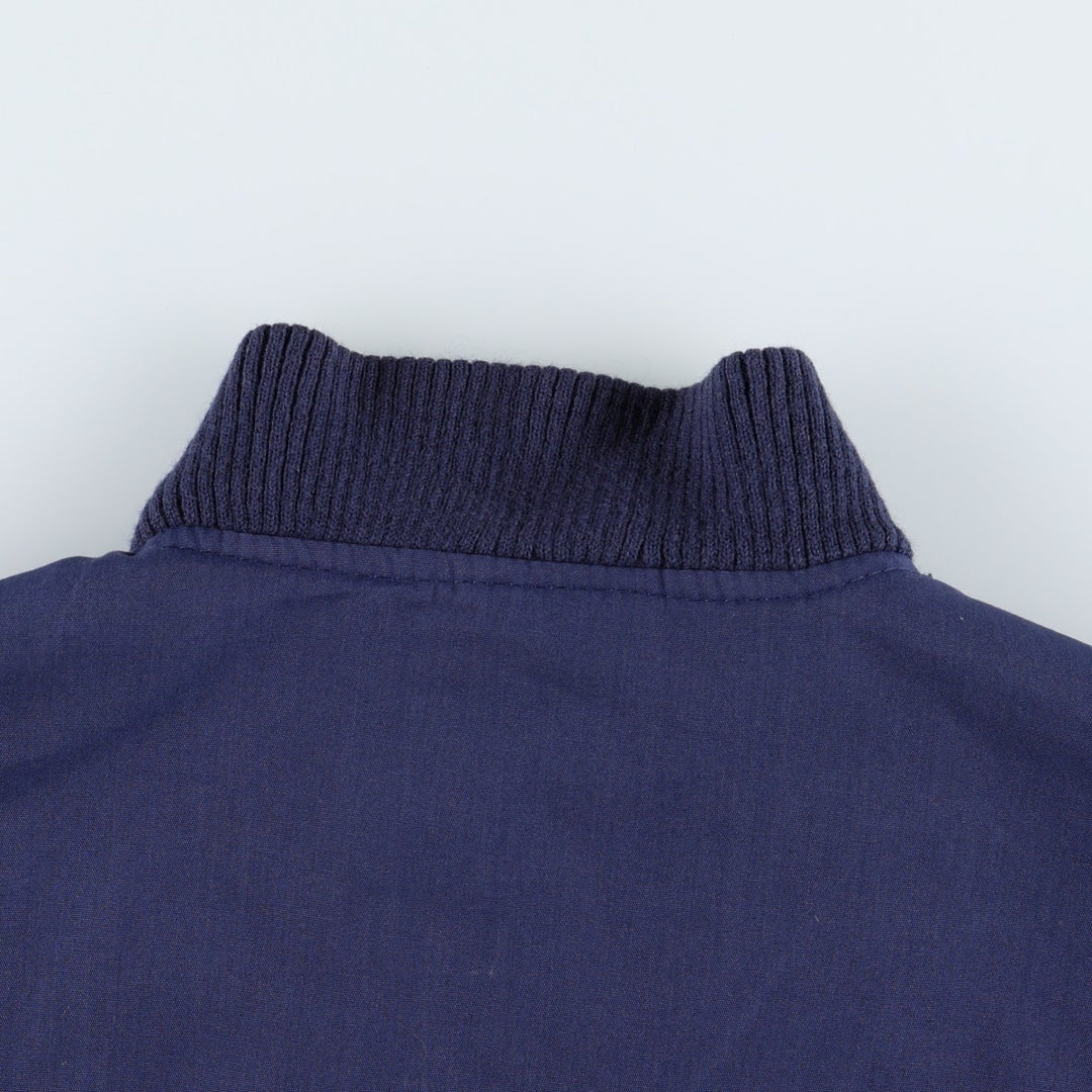 Lord and Lord Derby Jacket Cup Shoulder Jacket Men's Size M cotton navy blue type Vintage Second Hand