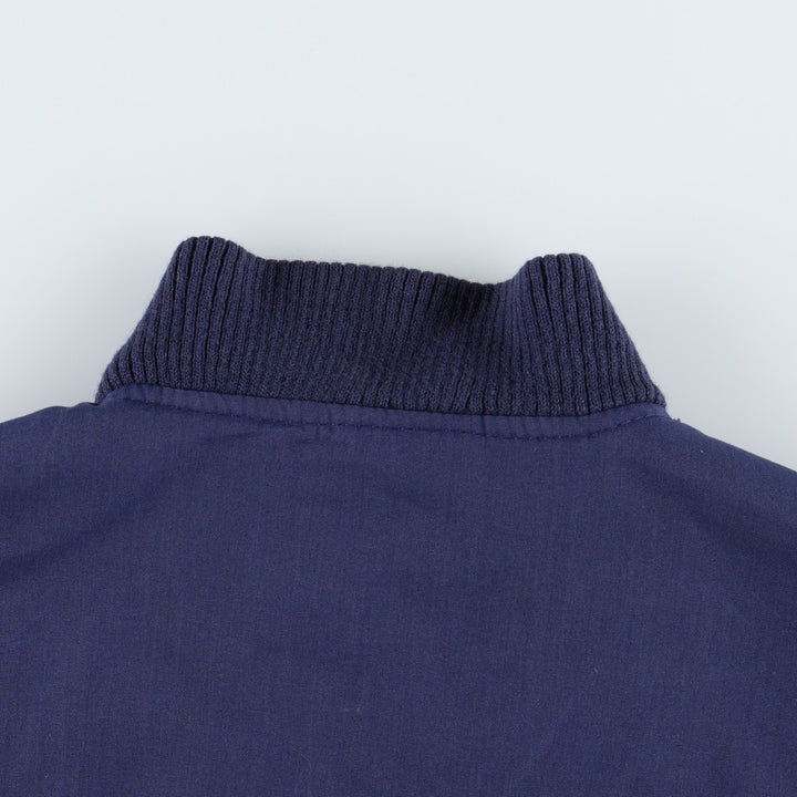 Lord and Lord Derby Jacket Cup Shoulder Jacket Men's Size M cotton navy blue type Vintage Second Hand